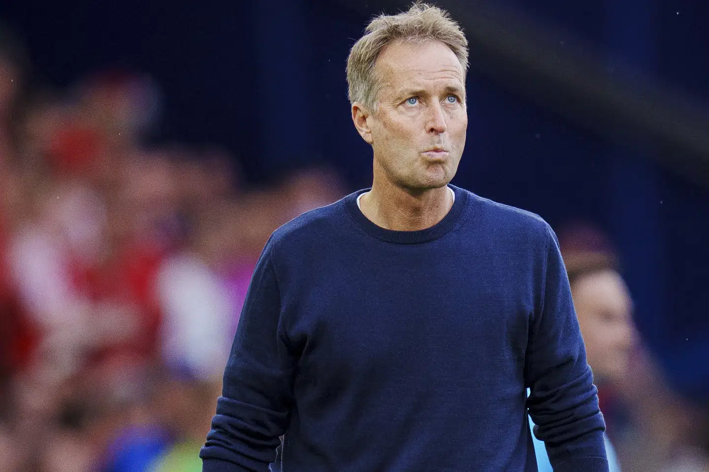 Landstræner Kasper Hjulmand kalder det uafgjorte resultat for "drønærgerligt".