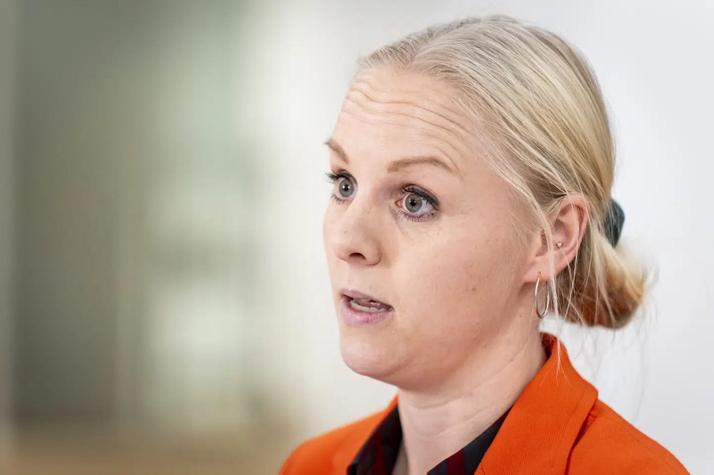 Den såkaldte Model 3, der er den lempeligste model for landbruget, sender den størst mulige regning til resten af samfundet, lyder det fra politisk ordfører i SF Signe Munk. (Arkivfoto).