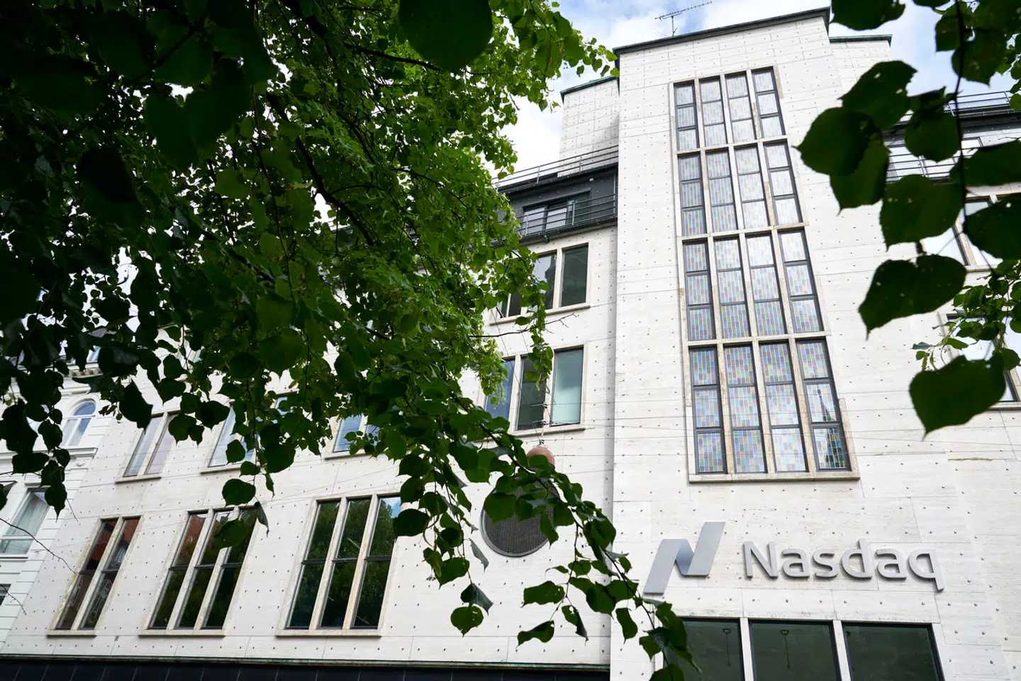 Nasdaq, Nikolaj Plads 6, den 6. juli 2021