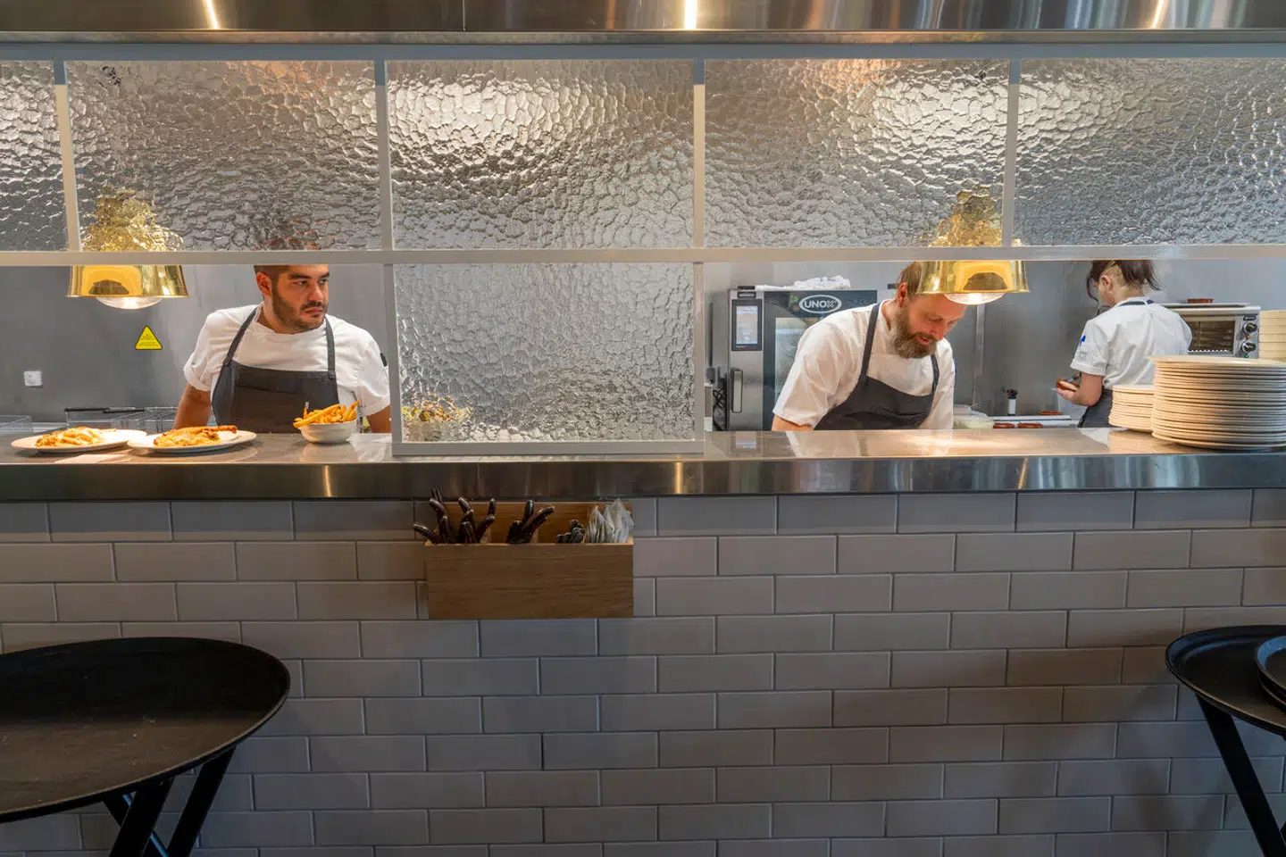 Restaurant Bouillon på Frederiksberg.