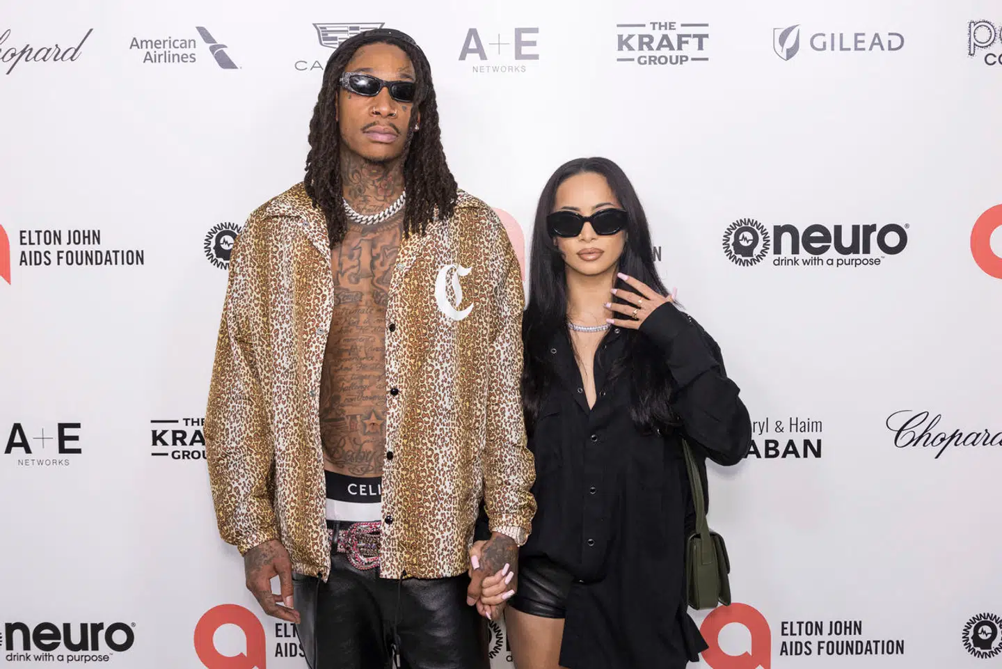 Rapper Wiz Khalifa og model Aimee Aguilar har dannet par i fem år, og nu venter de deres første fælles barn.