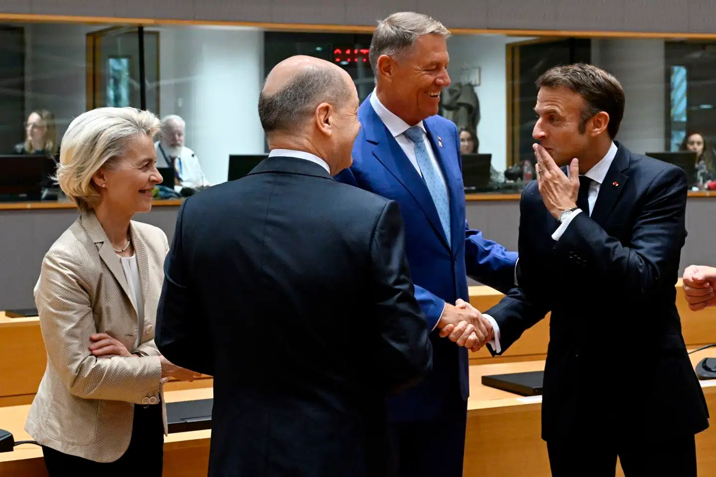 Arkivfoto: John Thys, Scanpiz