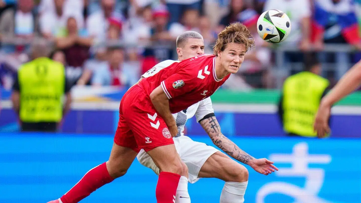 Joachim Andersen var dagen derpå ikke helt enig med Christian Eriksen.