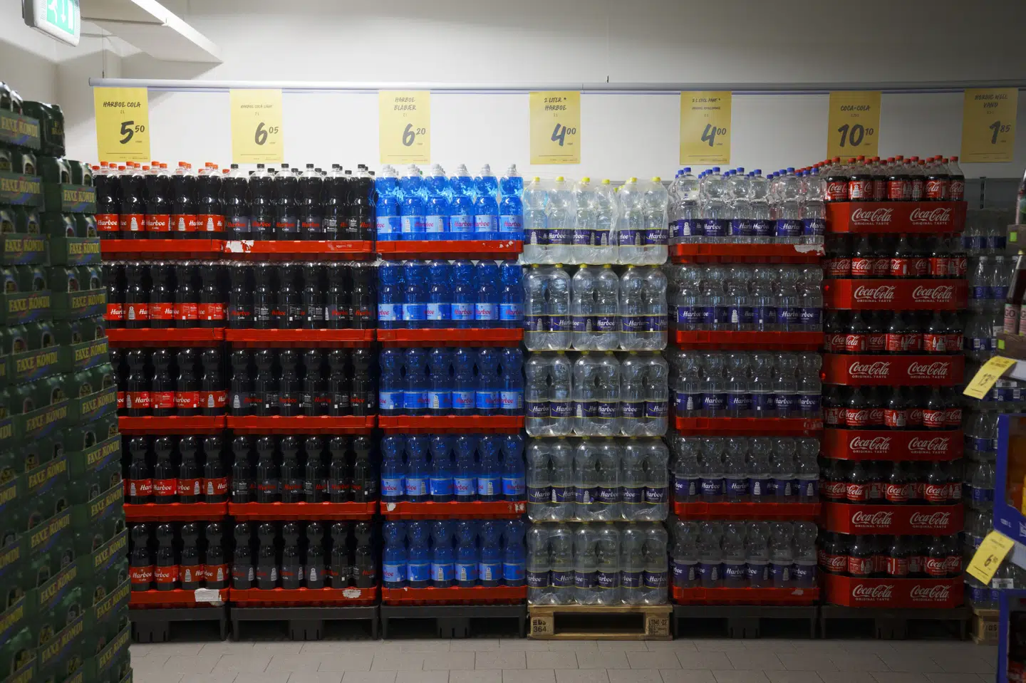 Foruden vand og mad går rådene også på at have styr på sin beholdning af medicin samt hygiejnemidler som toiletpapir, hånddesinfektion og tamponer. (Arkivfoto).