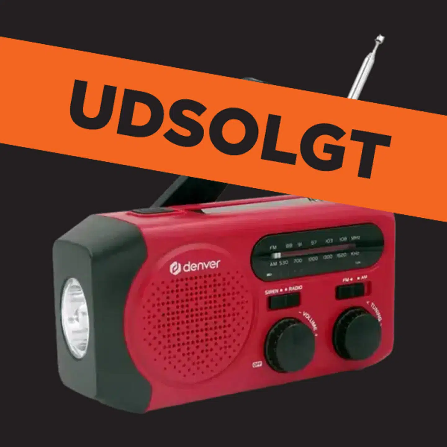 Det er denne radiomodel, der nu er totalt udsolgt hos Power.