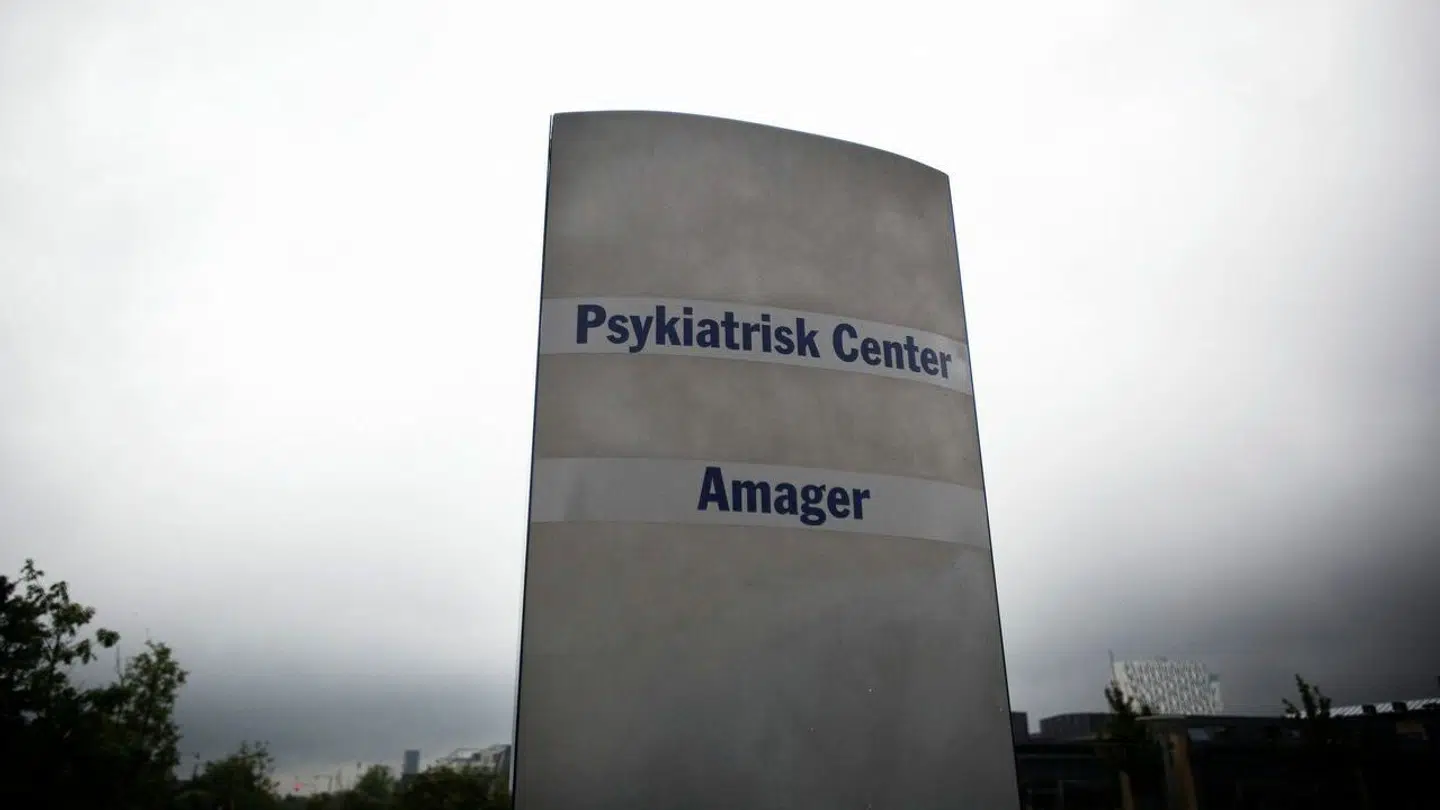 Billeder af Psykiatrisk Center Amager tæt på Bella Center Metro station.