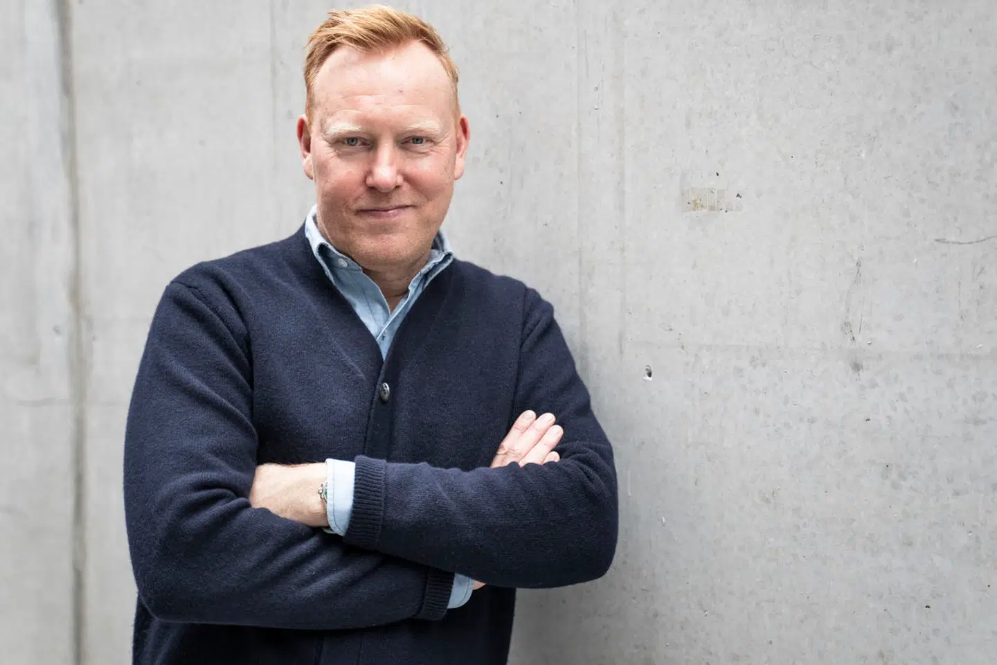 Tv-vært Anders Breinholt vendte efter sommerferien tilbage i radioen på sit nye værtsjob på P4.