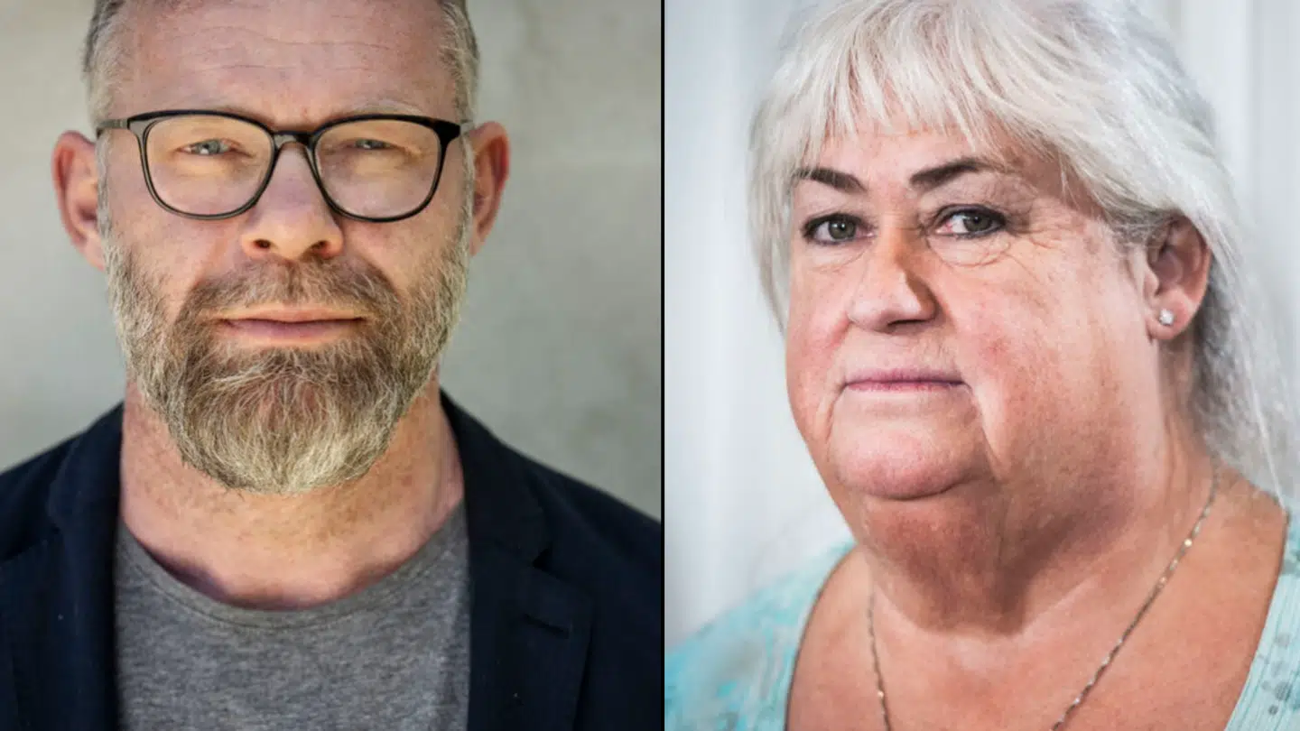 Joachim B. Olsen (tv.) / Thyra Frank (th.)