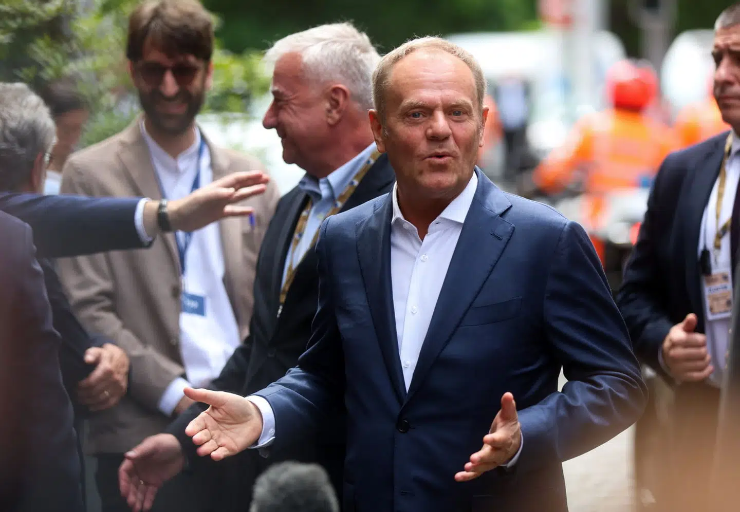 Polens premierminister, Donald Tusk, har selv tidligere været EU-præsident og kender spillets regler. Nu genåbner han følsomt spørgsmål.