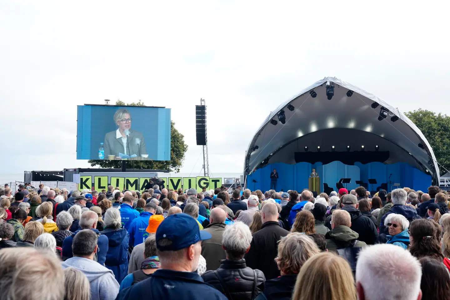 Folkemødet på Bornholm er en del af arven efter Grundtvig, mener Ditlev Tamm.
