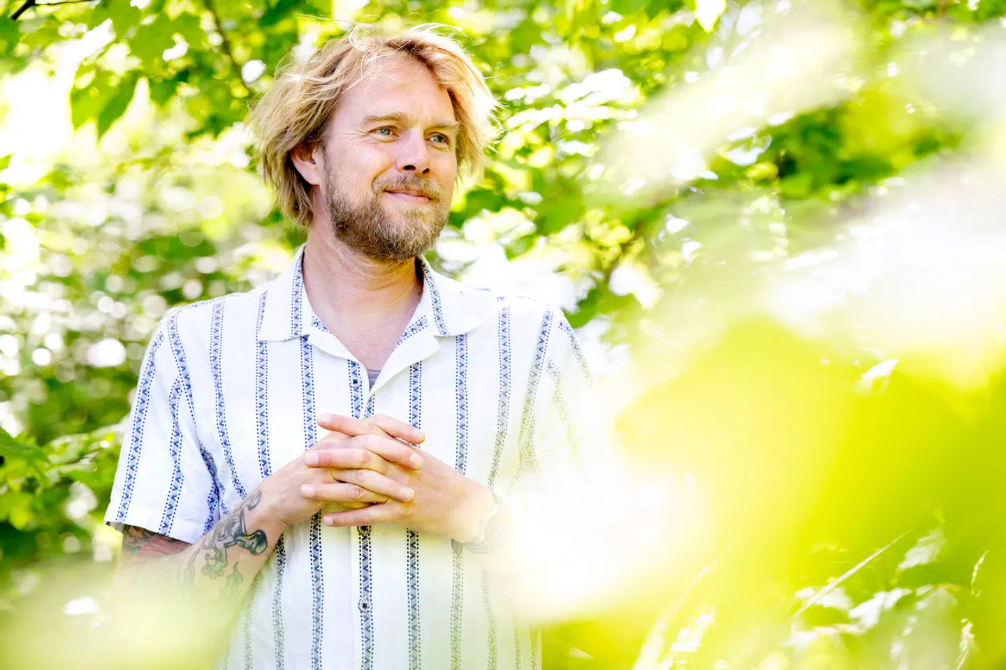 Tiden som vært på 'Go' aften Danmark' føltes ensom for Felix Smith.