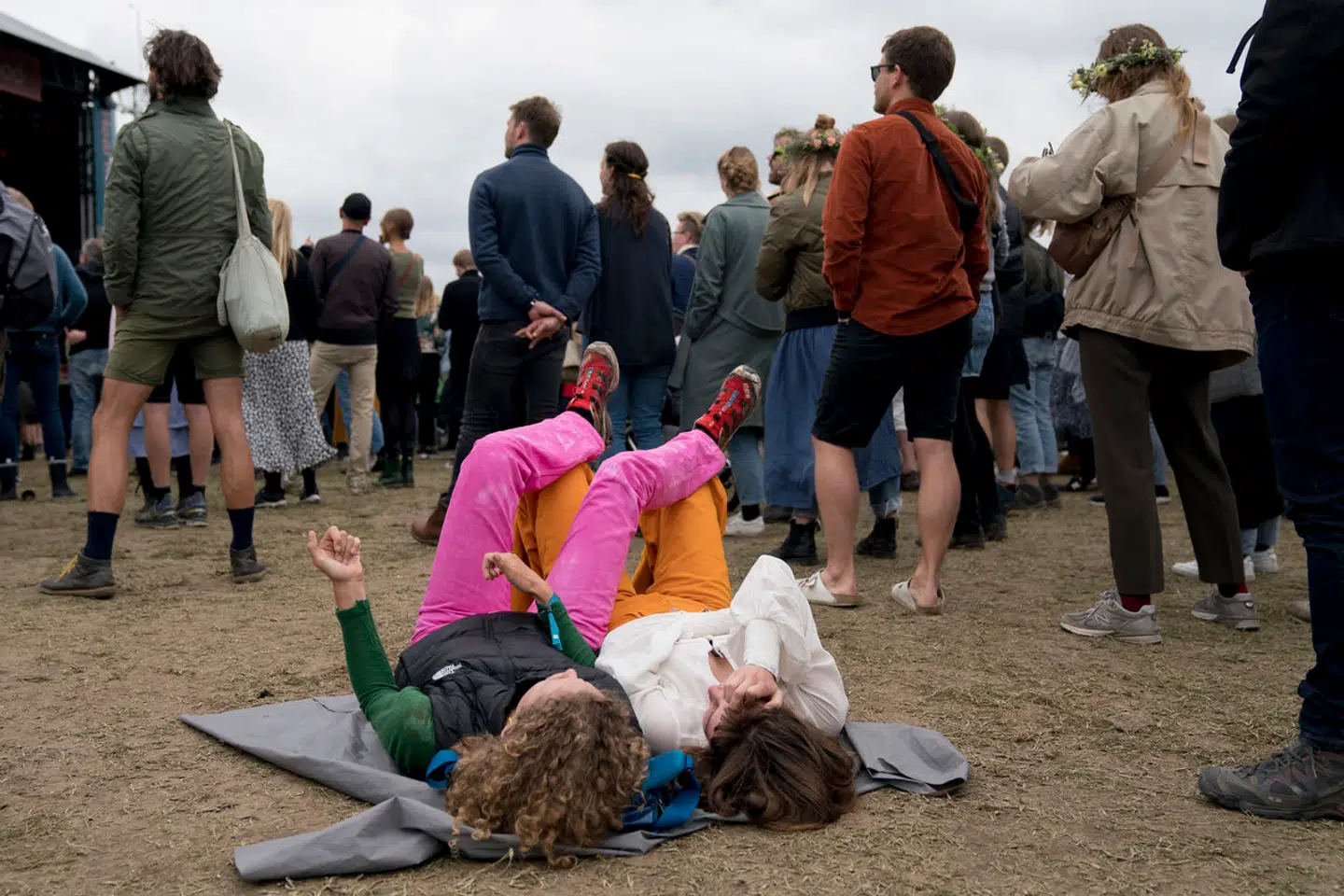 Et par festivalgæster har forstået, hvad det hele handler om. At passe sig selv, høre god musik. Have tid med sine nærmeste. Festivalens talk-program er der i hvert fald ingen grund til at opsøge, skriver Sarah Iben Almbjerg i denne kommentar.