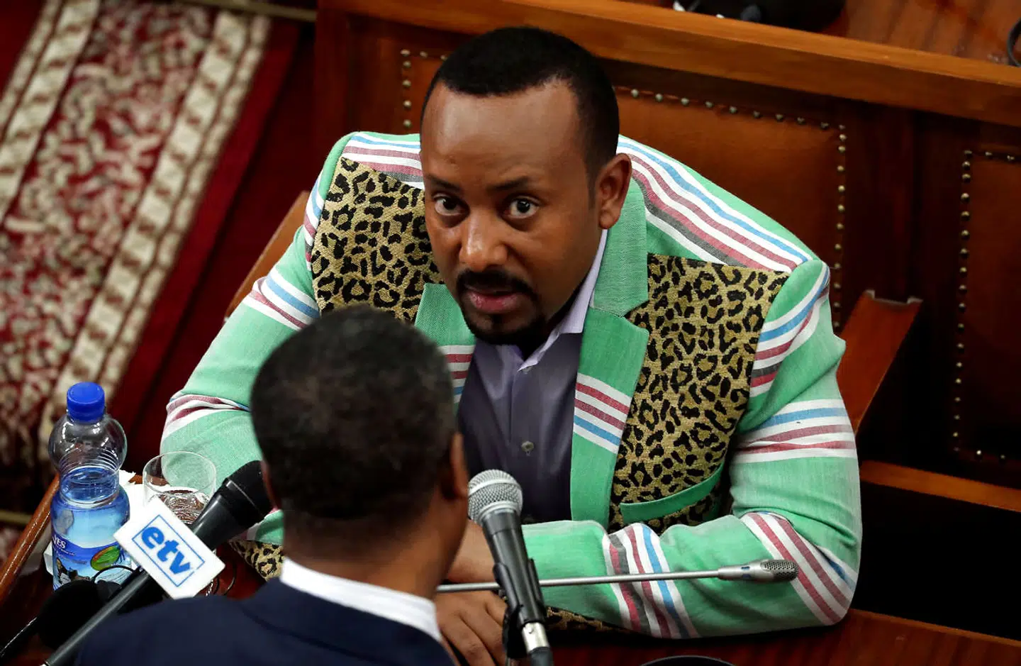 Etiopiens premierminister, Abiy Ahmed.