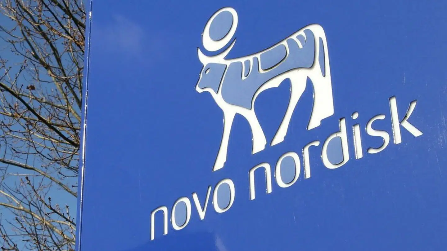 FILE PHOTO: A view shows the logo of Novo Nordisk at the company's office in Bagsvaerd, on the outskirts of Copenhagen, Denmark, March 8, 2024. REUTERS/Tom Little/File Photo