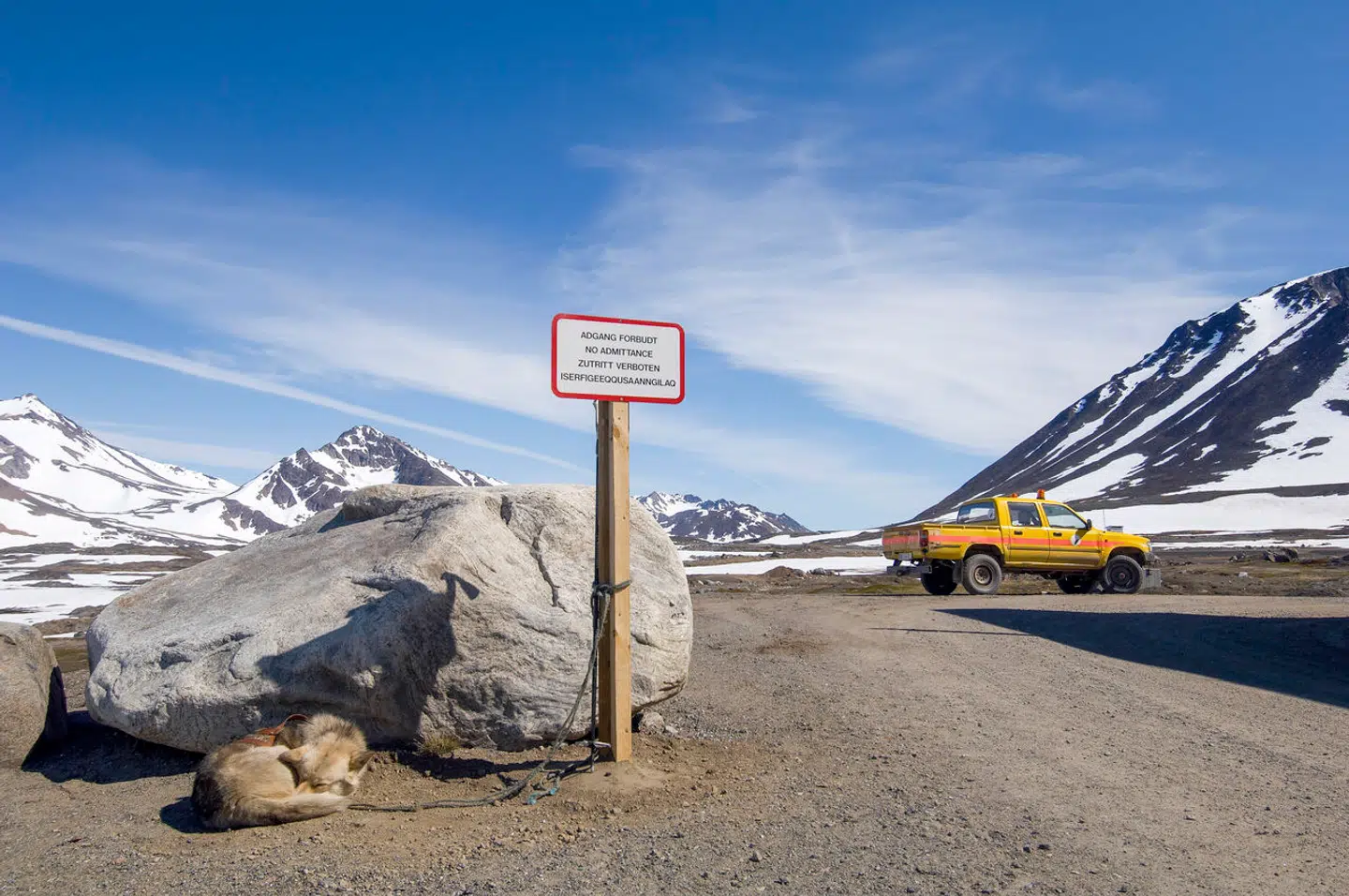 Michael Rosing foreslår flere måder at forbedre forholdene for bilkørende grønlændere.
