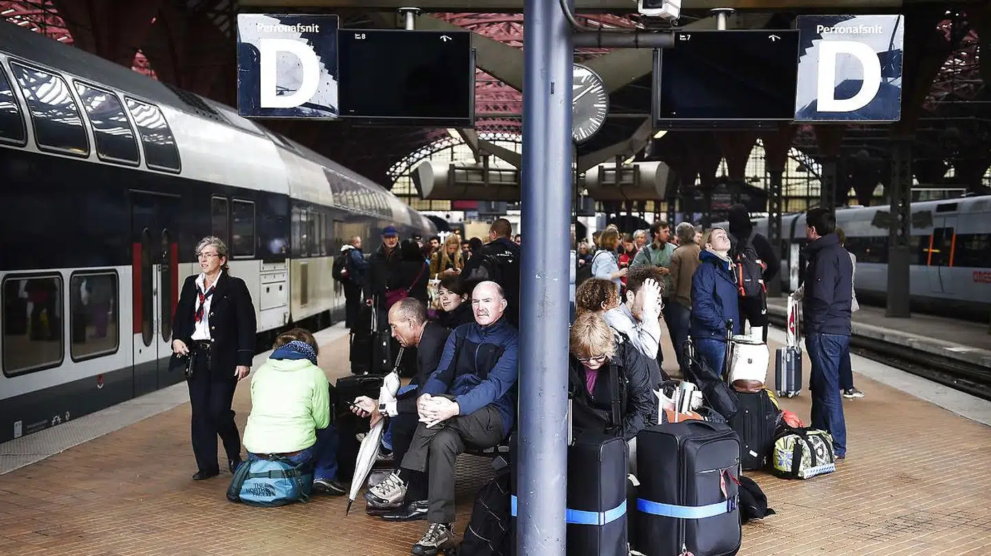 PÅ CBS vil de have medarbejderne til at benytte tog mere end fly, når de skal til bl.a. konferencer.