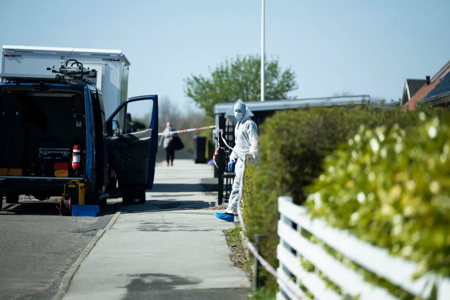 På den tiltaltes bopæl har man fundet en tapperulle med dna-spor, der med allerhøjeste sandsynlighed stammer fra Emilie Meng.