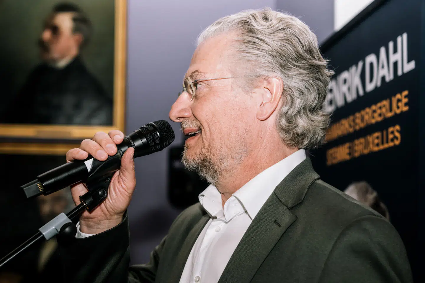 Henrik Dahl og resten af Liberal Alliance holder valgfest på Christiansborg i forbindelse med valget til Europa-Parlamentet