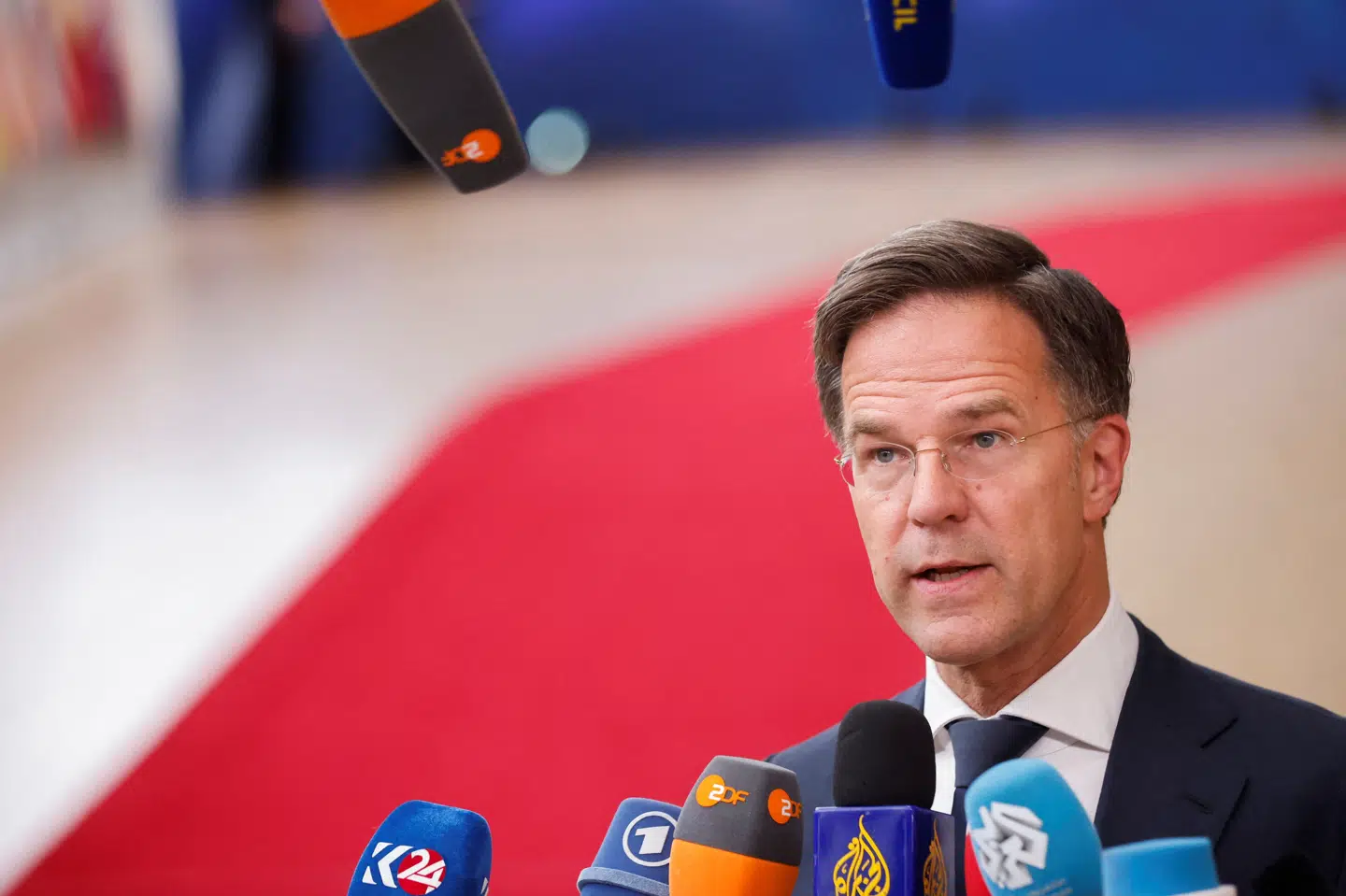 Mark Rutte er afgående premierminister i Holland. (Arkivfoto).