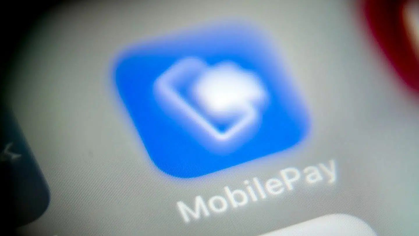 MobilePay har præsenteret en nyhed onsdag morgen.