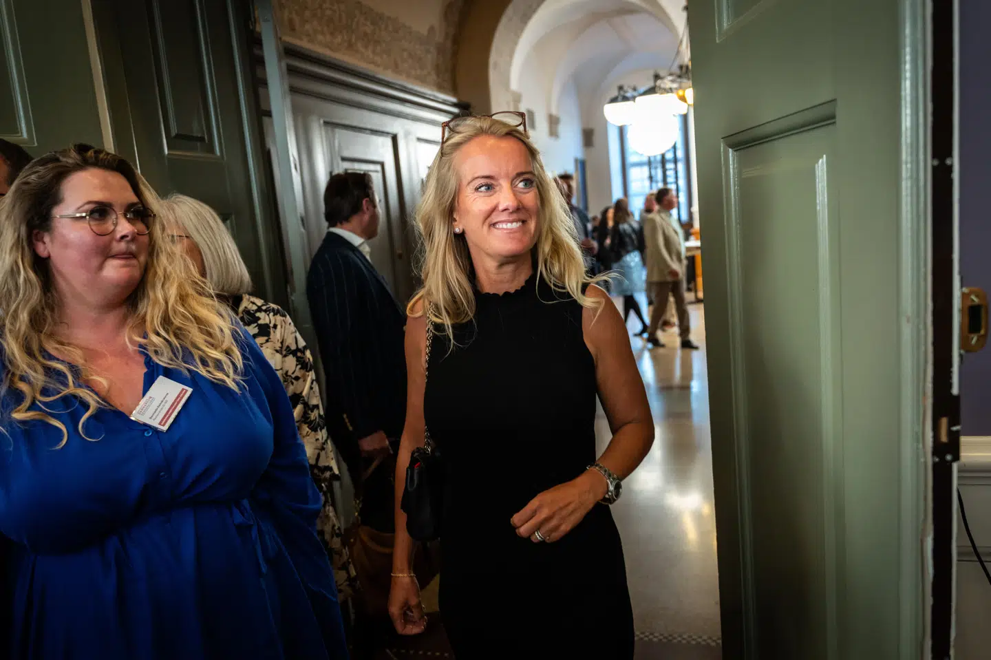 Pernille Vermund, partistifter af Nye Borgerlige, opløste i januar partiets folketingsgruppe. Nu er hun folketingsmedlem for Liberal Alliance. (Arkivfoto).
