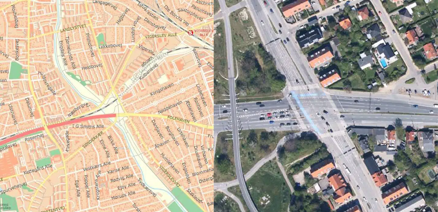 Projektet forventes at kunne forebygge 5 af de 20 ulykker og to af de seks personskader, der ellers kunne forventes at ske over fem år.