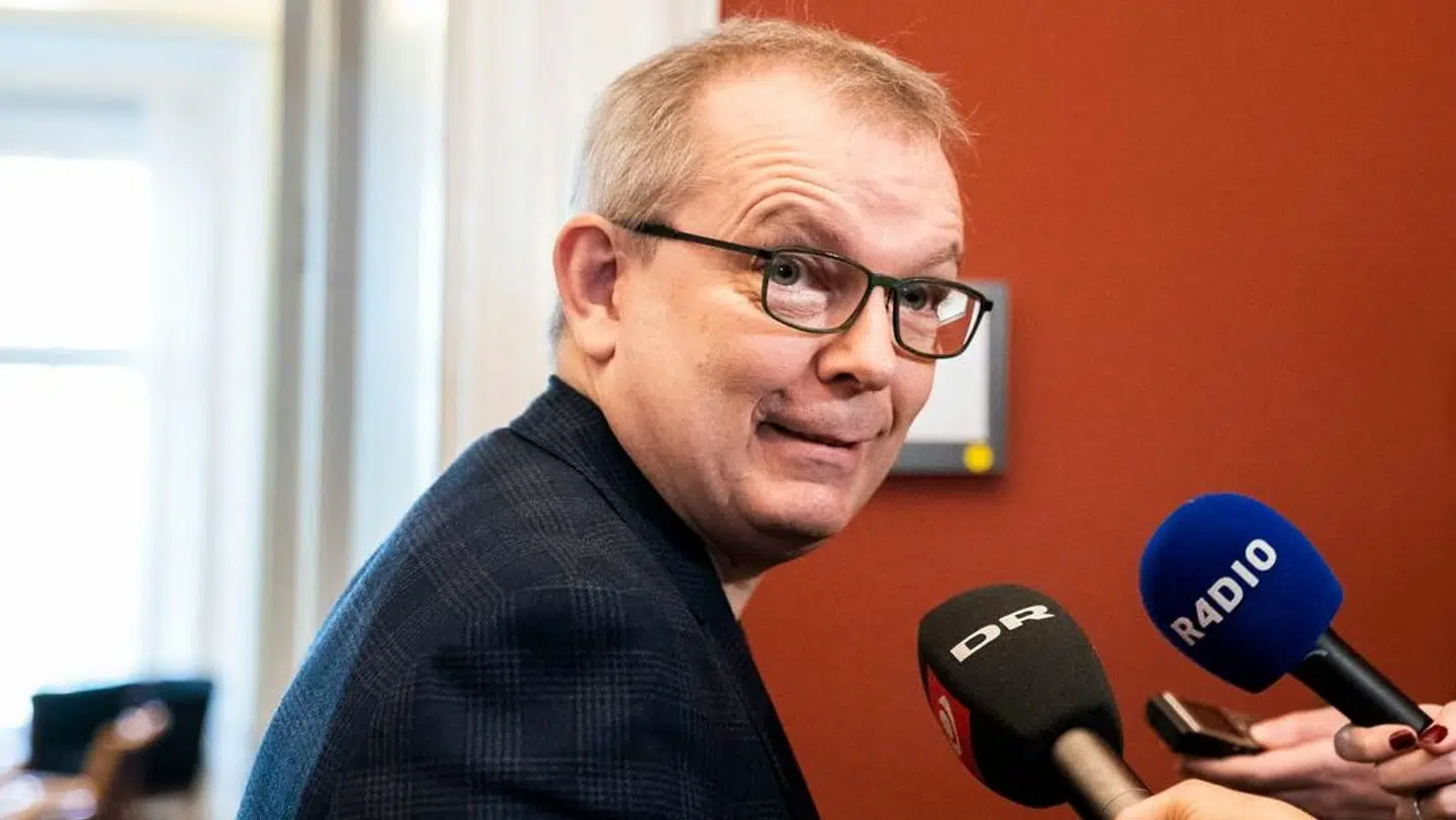 Hans Kristian Skibby, Danmarksdemokraternes skatteordfører.