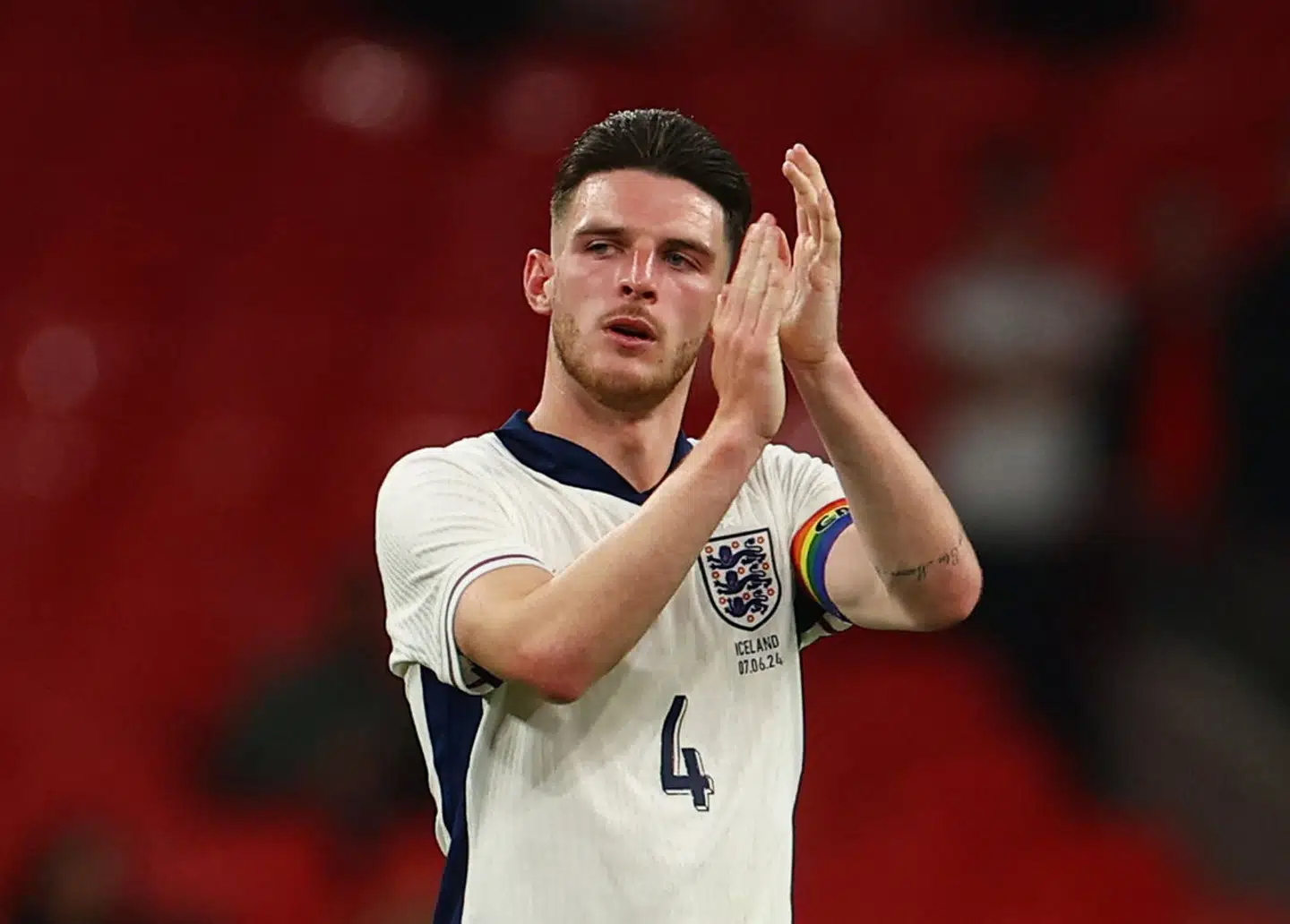 25-årige Declan Rice spiller på det engelske landshold til dette års EM-slutrunde. Men for Rice har det ikke kun handlet om fodbolden.