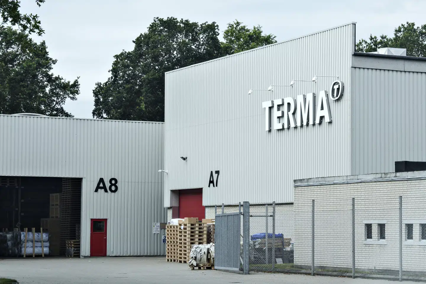 Terma har hovedkvarter i Lystrup ved Aarhus. (Arkivfoto).