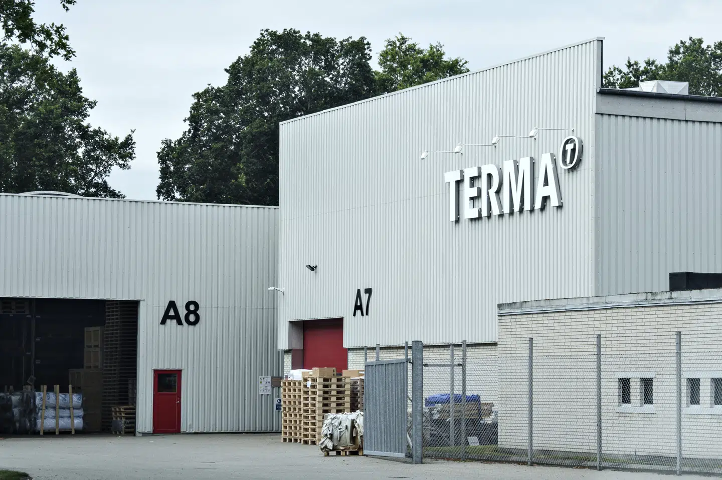 Terma har hovedkvarter i Lystrup ved Aarhus. (Arkivfoto).