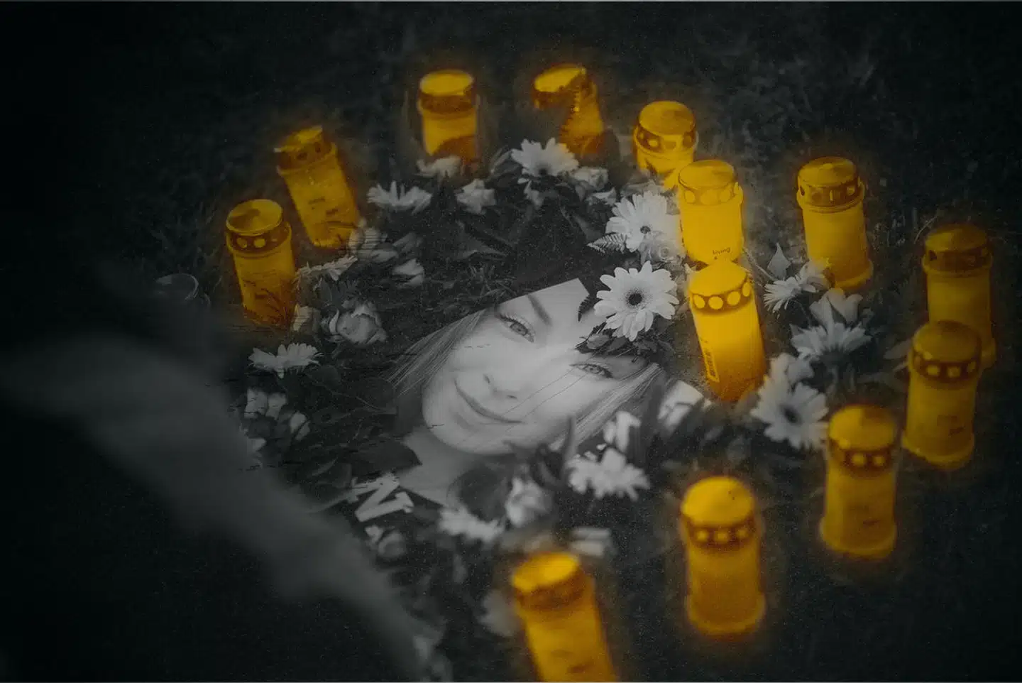 Det var sidste dag inden dommen i Korsør-sagen. Grafik: Kristian Stauning