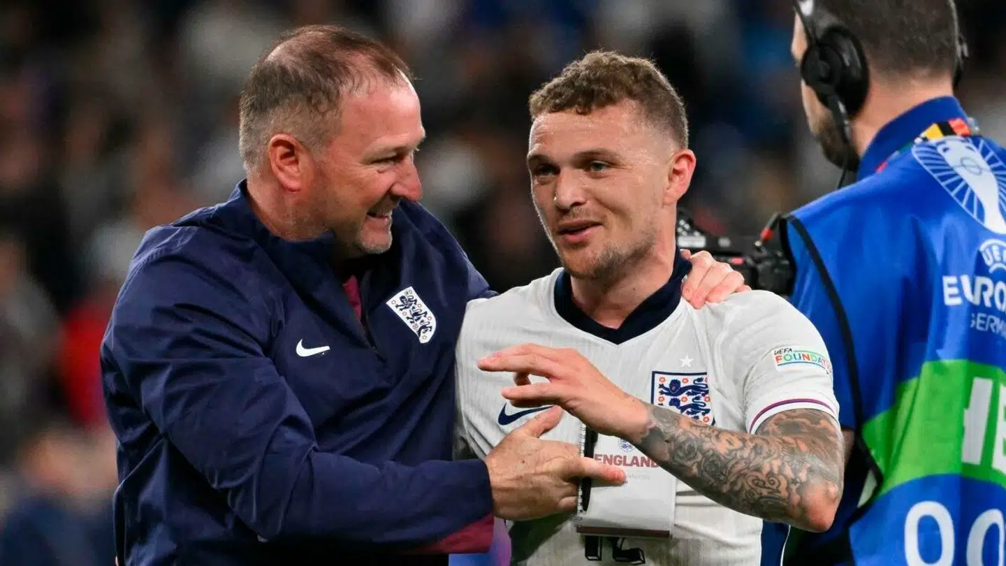 Kieran Tripper blev spottet drikke den 'hemmelige' drik på tv.