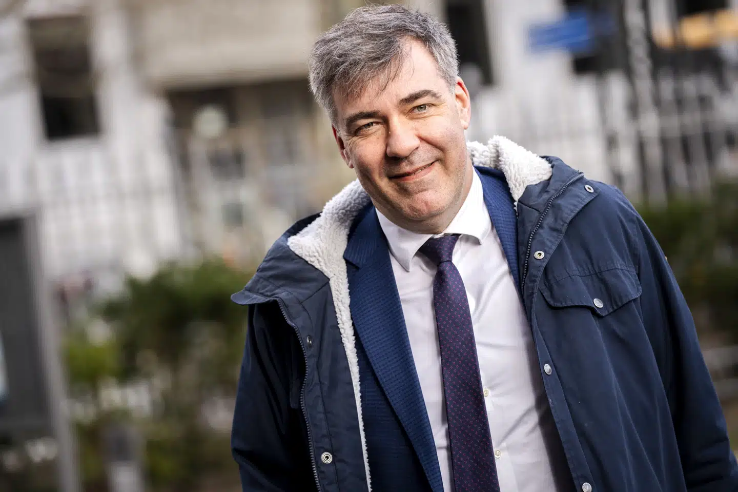 Klima-, energi-, og forsyningsminister Lars Aagaard (M) er indlagt med voldsomme rygsmerter. (Arkivfoto).