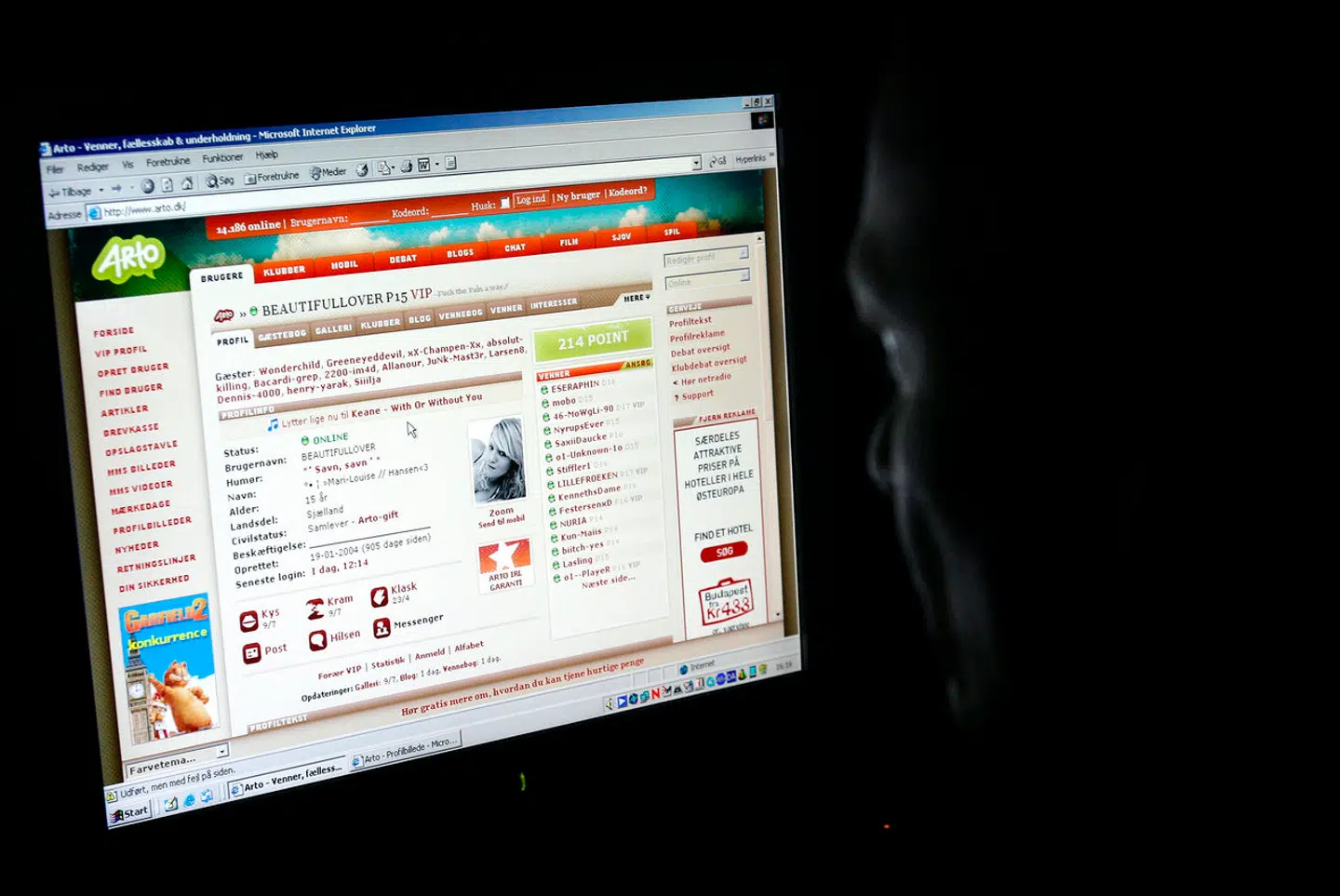 Sådan så Arto ud dengang. Og sådan ser det stort set også ud i dag.