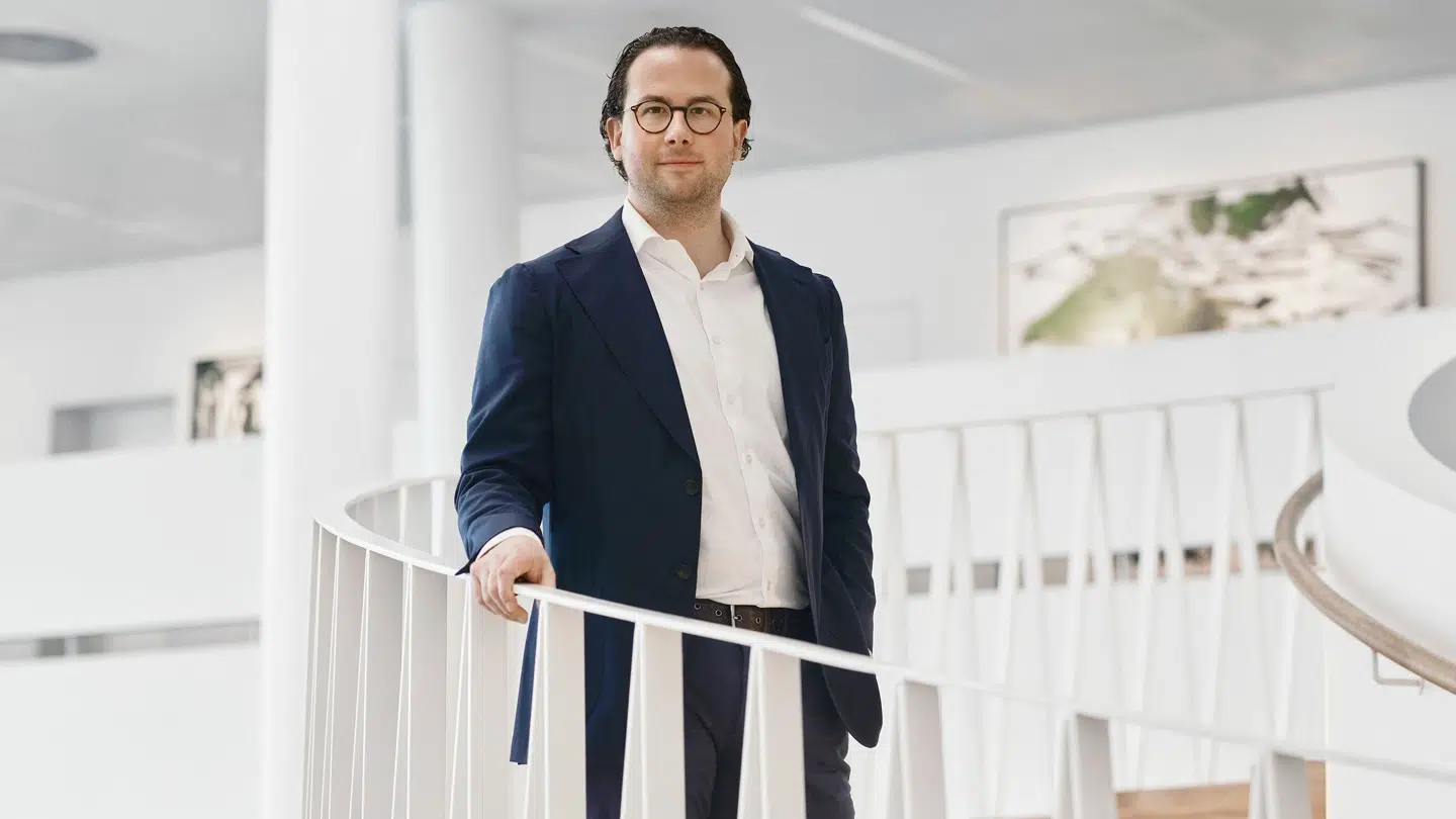 Oskar Ehlert Barner Bernhardtsen, nordisk investeringsstrateg i Saxo Bank