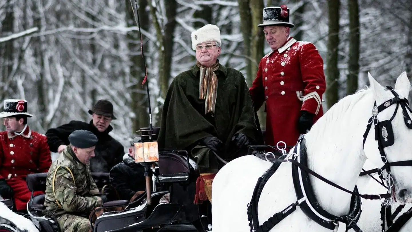 Der var mere 'swung' over prins Henrik, mener Martin Thorborg.
