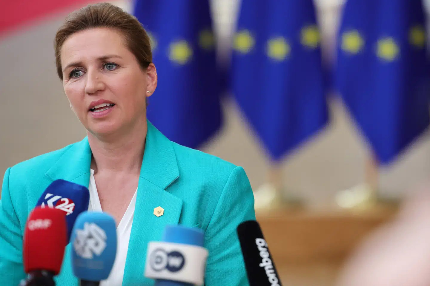 Tidligere på ugen var statsminister Mette Frederiksen (S) i Bruxelles. Hun har tidligere på måneden aflyst en række planlagte begivenheder, efter at hun blev slået af en mand på åben gade i København.