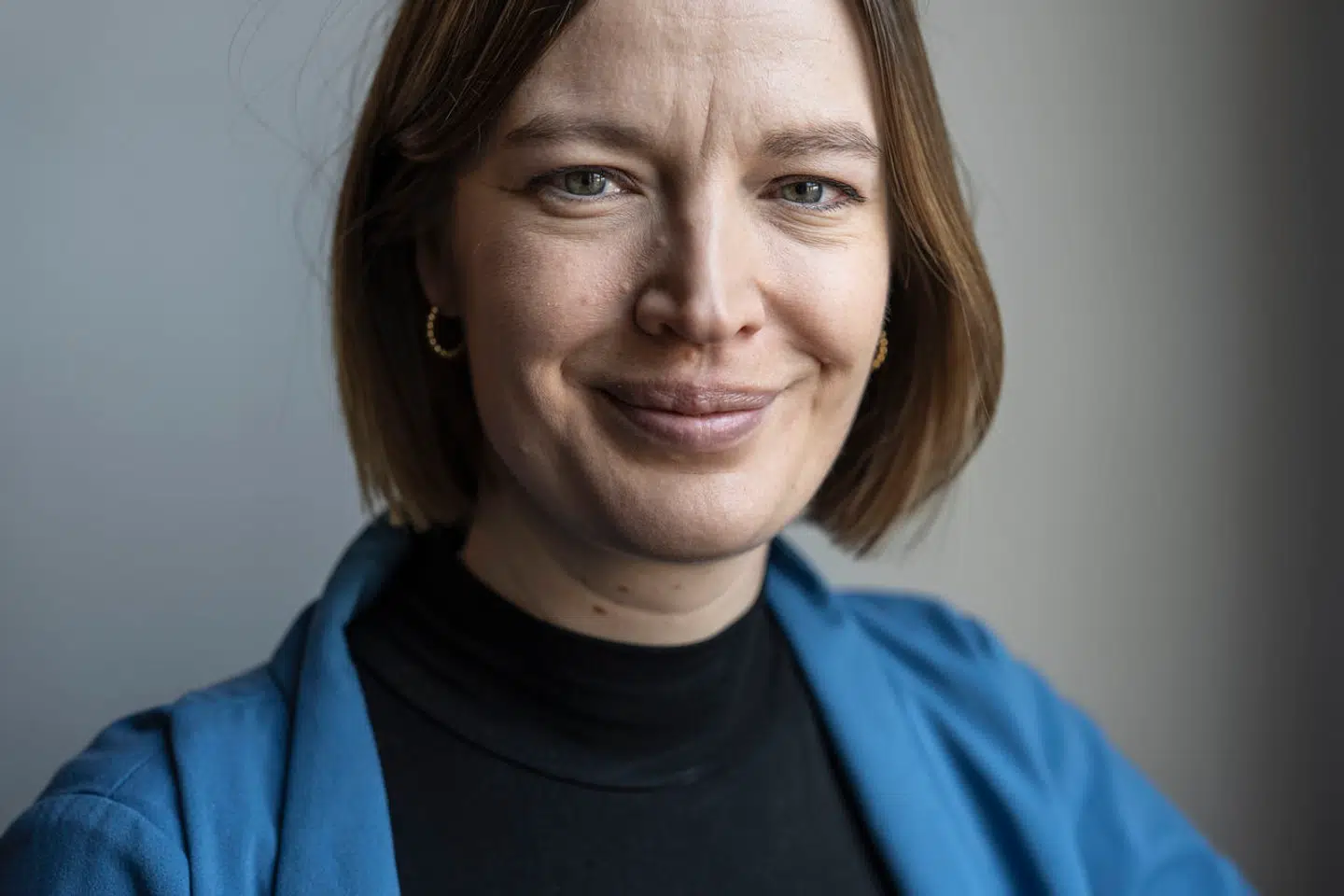 Radikale Venstres kandidat til europaparlamentsvalget Anne Sophie Callesen mener ikke, at hun kunne have svaret, som Kristoffer Storm (DD) gjorde.