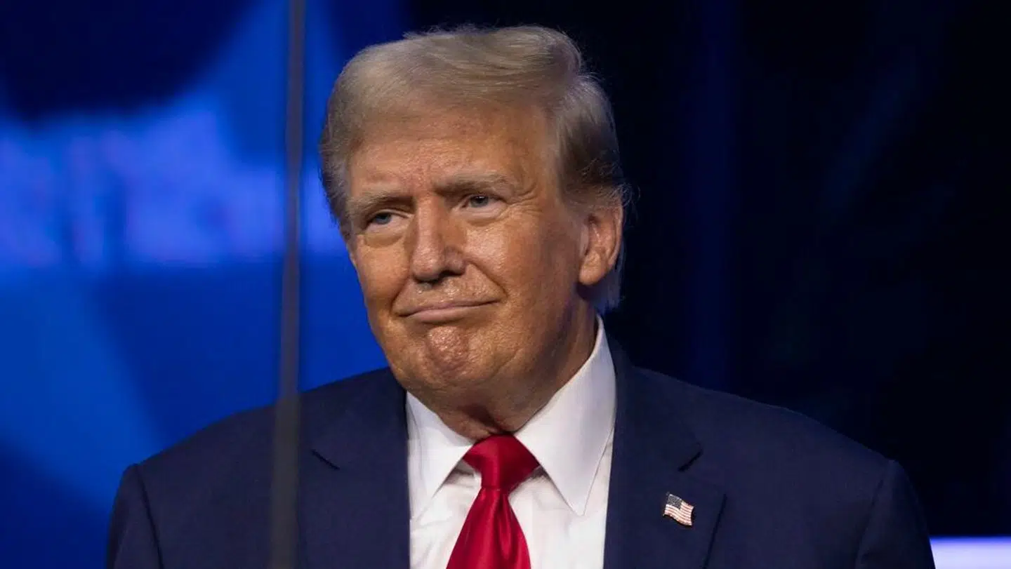 Donald Trump vil gerne være præsident igen.