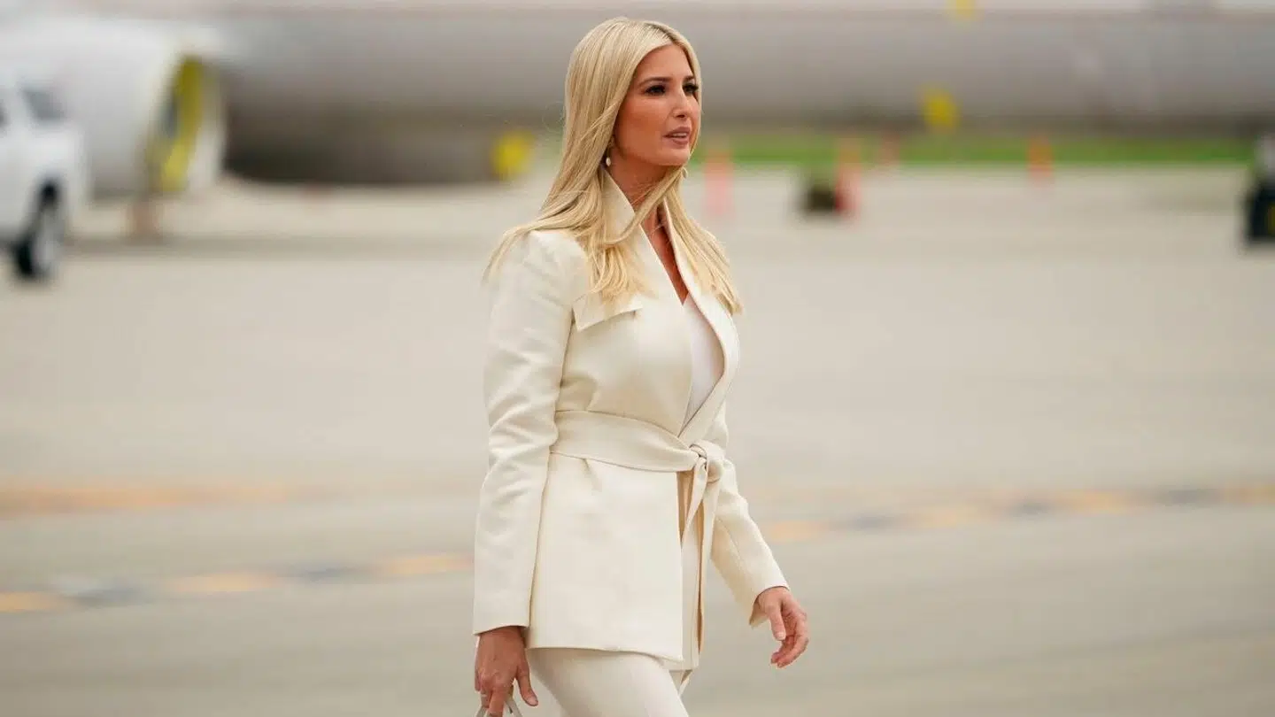 Ivanka Trump tilbage i 2020, mens hun stadig var en del af sin fars hold i Det Hvide Hus.