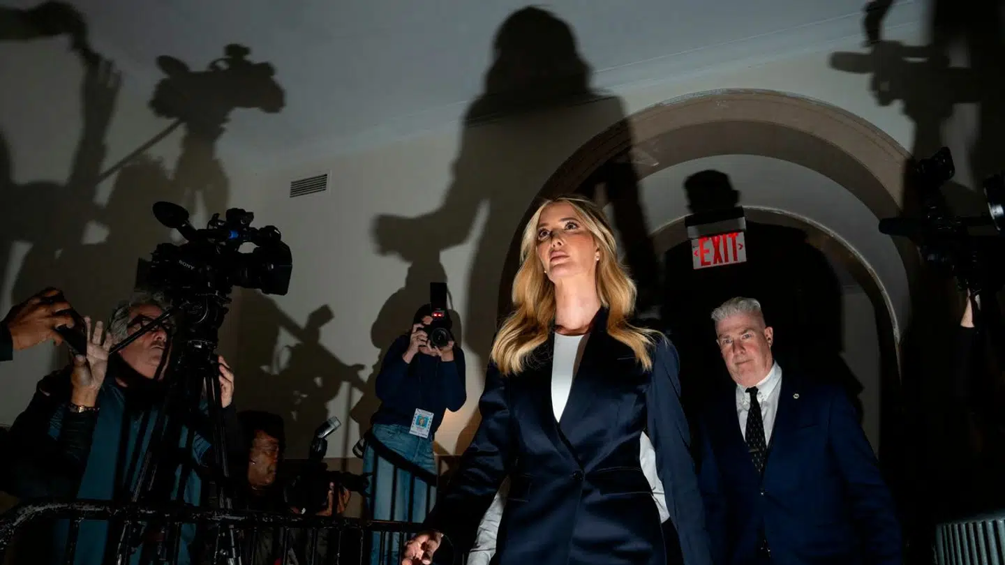 Ivanka Trump har dog støttet op om sin far i forbindelse med flere af mange af sagerne mod ham.