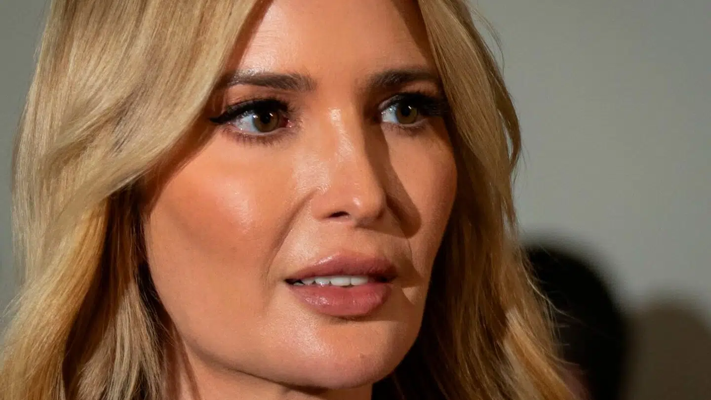 Ivanka Trump, den tidligere førstedatter i USA.