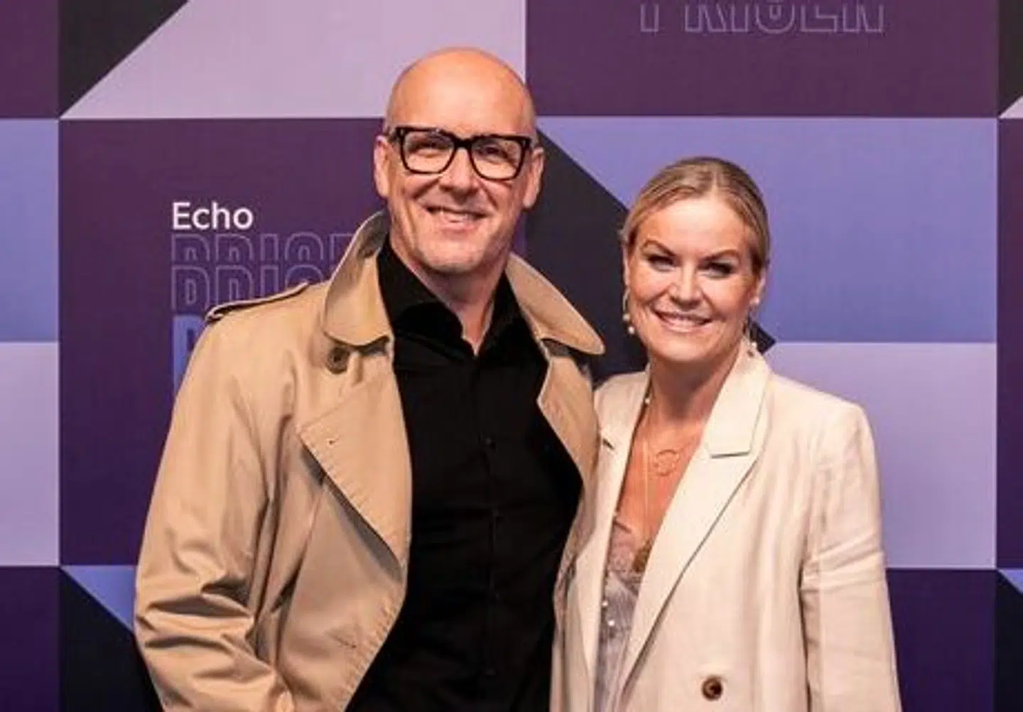 Cecilie Hother og hendes mand Thomas Gregers Honoré, hvis udstationering nu fører til, at hele familien skal på store eventyr.