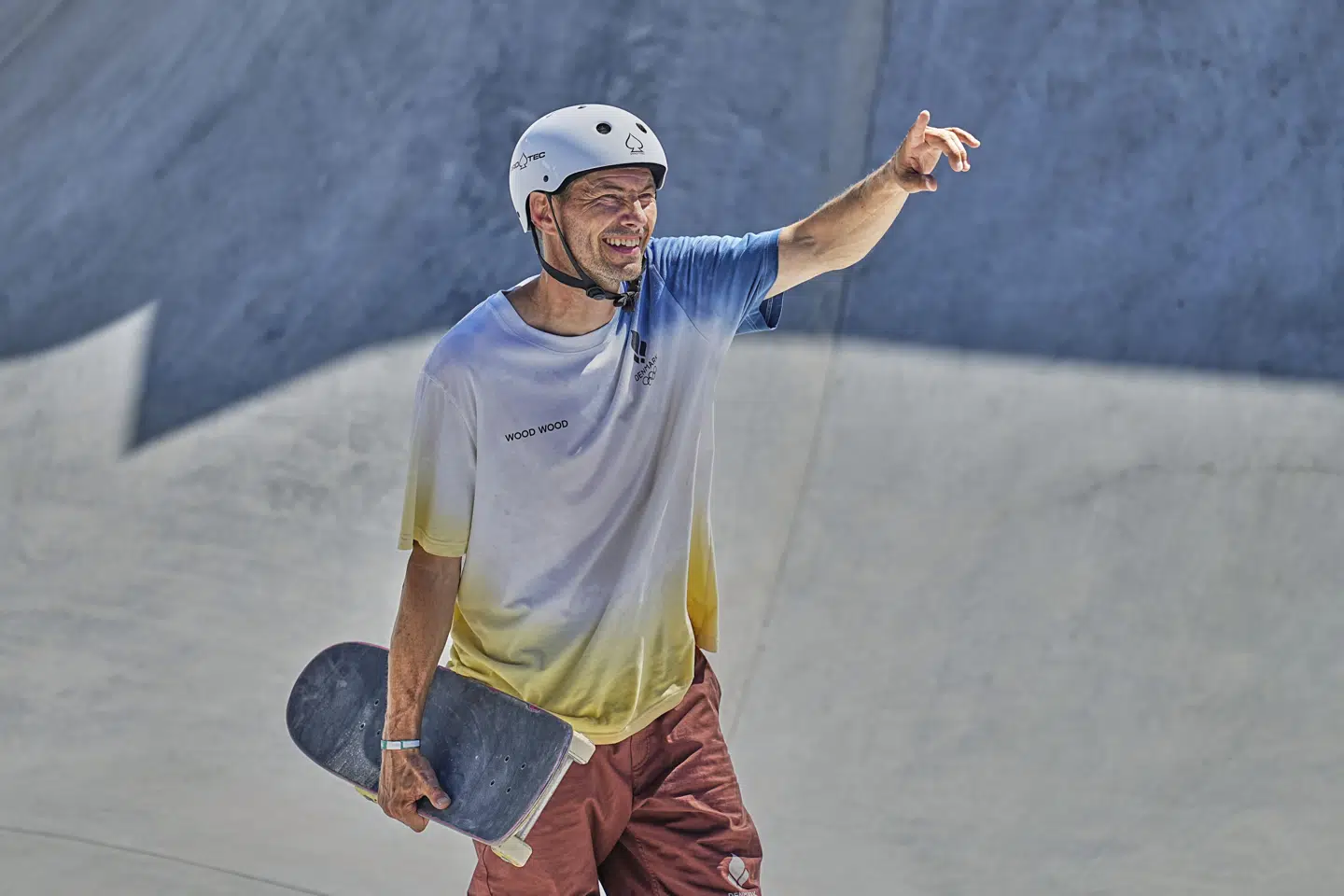 Rune Glifberg OL-debuterede i Tokyo som 46-årig. (Arkivfoto).