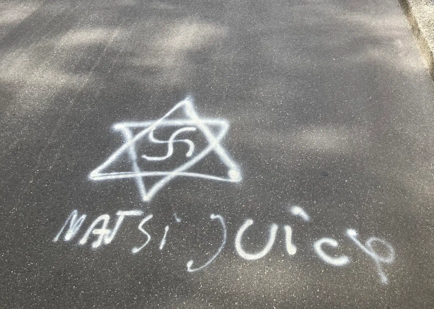 To steder i København er der dukket antisemitisk hærværk op.