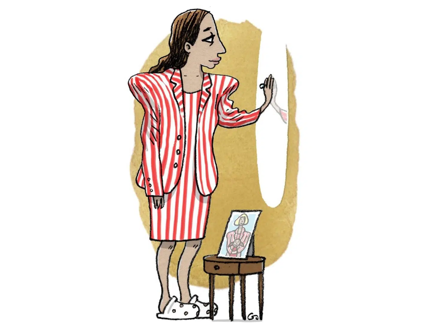 Illustration: Gitte Skov.