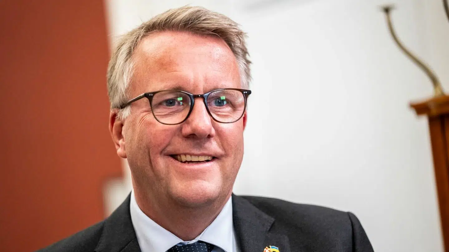 Erhvervsminister Morten Bødskov (S).