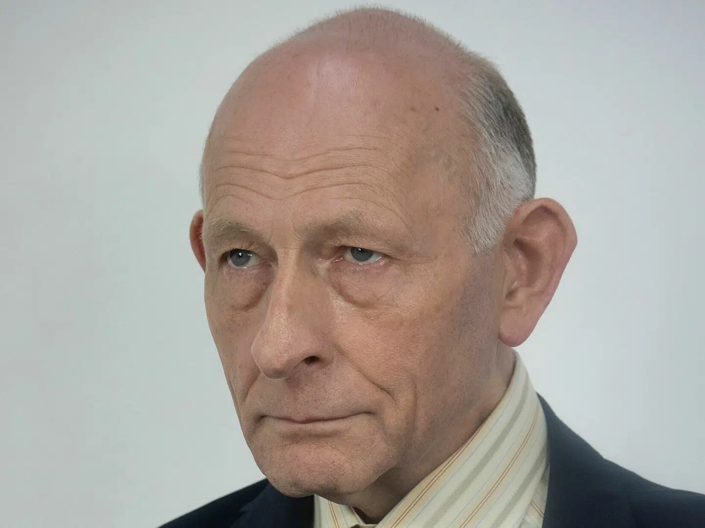 Ian Ball som han ser ud på coverbilledet til den bog, han udgav om sit kidnapningsforsøg.