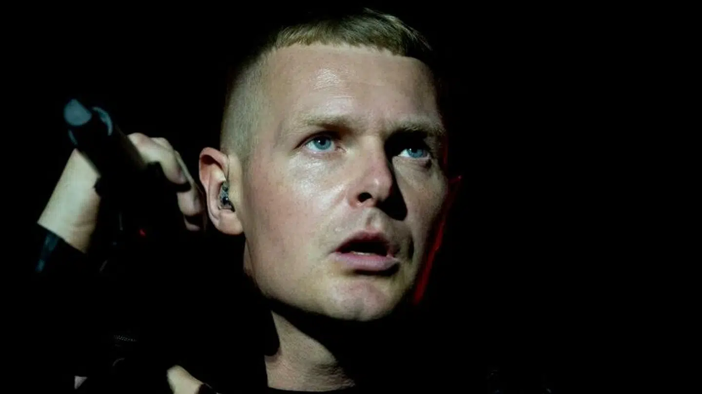 Arkivfoto af Niels Brandt – forsanger i The Minds of 99