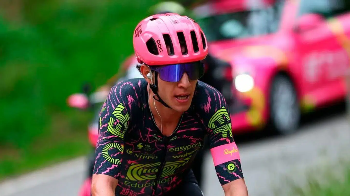 Andrea Piccolo fik knap to år på EF Education-EasyPost.